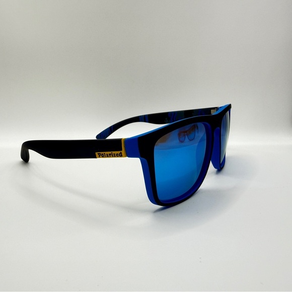 Fresh and Stylish Polarized Glass with Contrast Colors, PC Frame - Picture 8 of 8